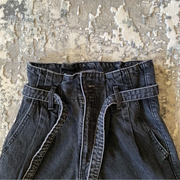 Abercrombie and fitch waist cinch high rise Jean - Picture 2 of 3